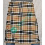 Thompson Camel tartan Clan kilt